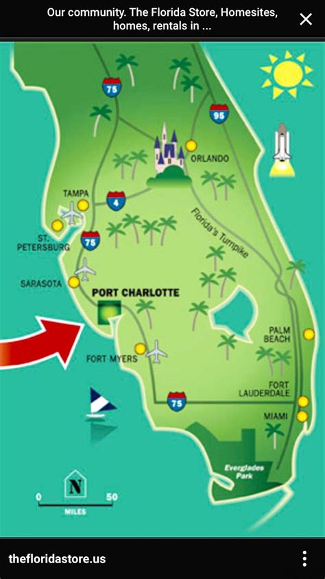 Training and Certification Options for MAP Map of Port Charlotte Florida
